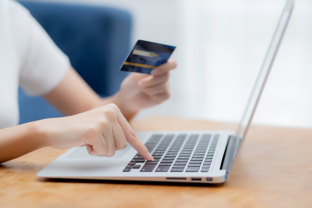 online credit card training